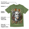 Olive Collection DopeSkill Olive T-shirt Money Don't Lie Graphic