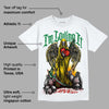 Dunk Low Reverse Brazil DopeSkill T-Shirt New I'm Loving It Graphic
