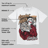 Samba OG Collegiate Burgundy DopeSkill T-Shirt Stackin Mines Graphic