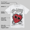 1906R NB Silver Classic Crimson DopeSkill T-Shirt Crying Heart Graphic