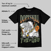 Undefeated x 4s OG DopeSkill T-Shirt Sorry I've Been Trappin Graphic