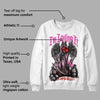 Triple Pink Dunk Low DopeSkill Sweatshirt New I'm Loving It Graphic