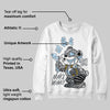 Wolf Grey 5s DopeSkill Sweatshirt Make Money Graphic