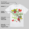 Dunk 'Chlorophyll' DopeSkill T-Shirt New Love Heals Graphic