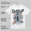 Blue Suede 40s DopeSkill T-Shirt Money Bag Coming Up Graphic