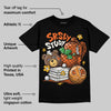 Shattered Backboard 1s DopeSkill T-Shirt SRSLY Study Graphic