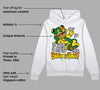 Dunk Reverse Brazil DopeSkill Hoodie Sweatshirt Born To Be Rich Graphic