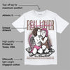 Dunk Smokey Mauve Playful Pink White Brown DopeSkill T-Shirt Real Lover Graphic