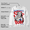 Seoul 2.0 3s DopeSkill Sweatshirt Stay It Busy Graphic