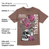 Dunk Smokey Mauve Playful Pink White Brown DopeSkill Brown Savana T-shirt Side Hustle Graphic