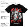 AJ Spizike Bred DopeSkill T-Shirt Money Don't Lie Graphic