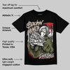 Medium Olive 1s DopeSkill T-Shirt Stackin Mines Graphic