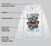 Legend Blue 11s DopeSkill Hoodie Sweatshirt The Mouth With No Droughts Graphic