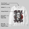 Samba OG Maroon Gold Metallic DopeSkill Sweatshirt Money Don't Lie Graphic