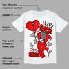 Cherry 12s DopeSkill T-Shirt Love Sick Graphic