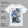 Cool Grey 6s DopeSkill T-Shirt Side Hustle Graphic