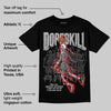 Black Cement 3s DopeSkill T-Shirt Thunder Dunk Graphic