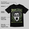 Foamposite One "Pine Green" DopeSkill T-Shirt Root of Evil Graphic