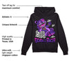 PURPLE Collection DopeSkill Hoodie Sweatshirt Born To Be Rich Graphic