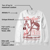 VALENTINE'S Day 3s DopeSkill Sweatshirt Broken Bones Graphic