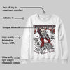 Samba OG Maroon Gold Metallic DopeSkill Sweatshirt Threat Graphic