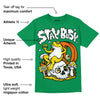 Green Collection DopeSkill Green T-shirt Stay Busy Graphic