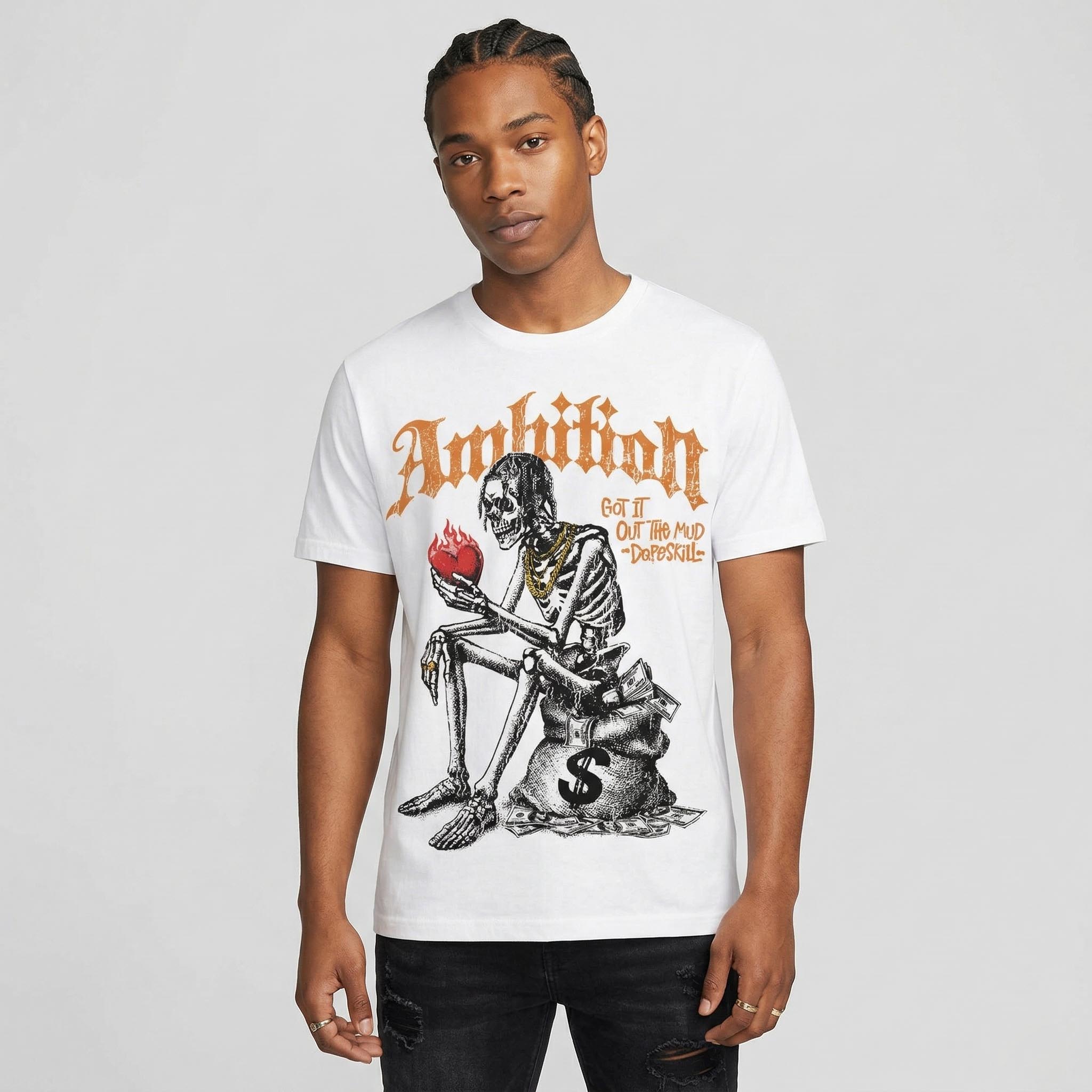 Jordan 3 “Orange Citrus” T-Shirt | Ambition DopeSkill Streetwear