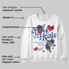 Lucky Shorts 3s DopeSkill Sweatshirt New Love Heals Graphic