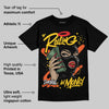 Yellow Collection DopeSkill T-Shirt Rolling in Money Graphic