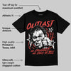 Red 'Outlast' DopeSkill Graphic T-Shirt