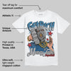French Blue 12s DopeSkill T-Shirt Get Rich Graphic