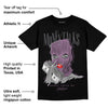 Mauve Off-Noir 2s DopeSkill T-Shirt Money Talks Graphic