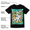 Cyan Burst 9060 DopeSkill T-Shirt Resist Graphic