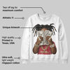 Valentine’s Day 4s DopeSkill Sweatshirt Rich Youth Graphic