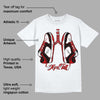 Black Toe 1s DopeSkill T-Shirt Breathe Graphic