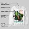 Green 'New Drip Season' DopeSkill Graphic Sweatshirt