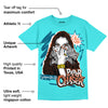 Dunk Dolphins DopeSkill Tahiti Blue T-shirt NPC Graphic