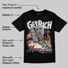 “285” 11s DopeSkill T-Shirt Get Rich Graphic