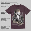 Phantom 4s DopeSkill Maroon T-shirt Boys Don't Cry Graphic