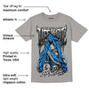 Cool Grey 11s DopeSkill Grey T-shirt Life or Die Graphic