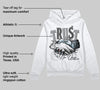 Wolf Grey 5s DopeSkill Hoodie Sweatshirt Trust No One Graphic
