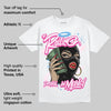 Triple Pink Dunk DopeSkill T-Shirt Rolling in Money Graphic