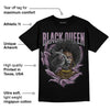 Mauve Off-Noir 2s DopeSkill T-Shirt New Black Queen Graphic