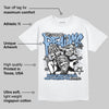 Gel-Cumulus 16 Wash/Independence Blue DopeSkill T-Shirt Distorted Realms Graphic