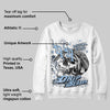 Gel-Cumulus 16 Wash/Independence Blue DopeSkill Sweatshirt Drip Season Graphic
