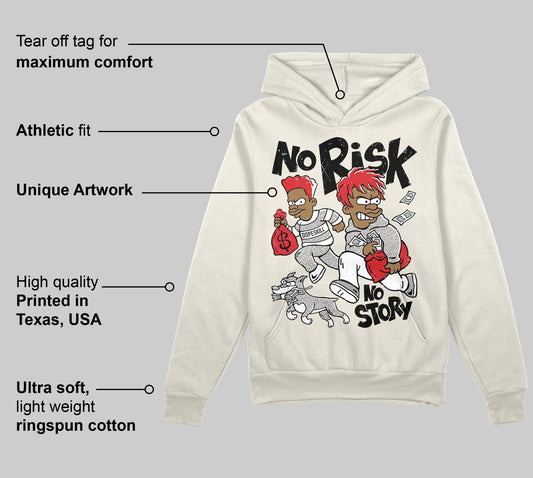 Sail 1s OG DopeSkill Hoodie Sweatshirt No Risk No Story Graphic