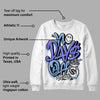 University Blue Collection DopeSkill Sweatshirt No Days Off Graphic