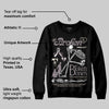 A Ma Maniére x Smokey Mauve 6s DopeSkill Sweatshirt Broken Bones Graphic