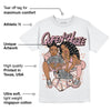 Legend Pink 11s DopeSkill T-Shirt Queen Of Hustle Graphic