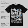 Steel 10s DopeSkill T-Shirt Real Ones Move In Silence Graphic